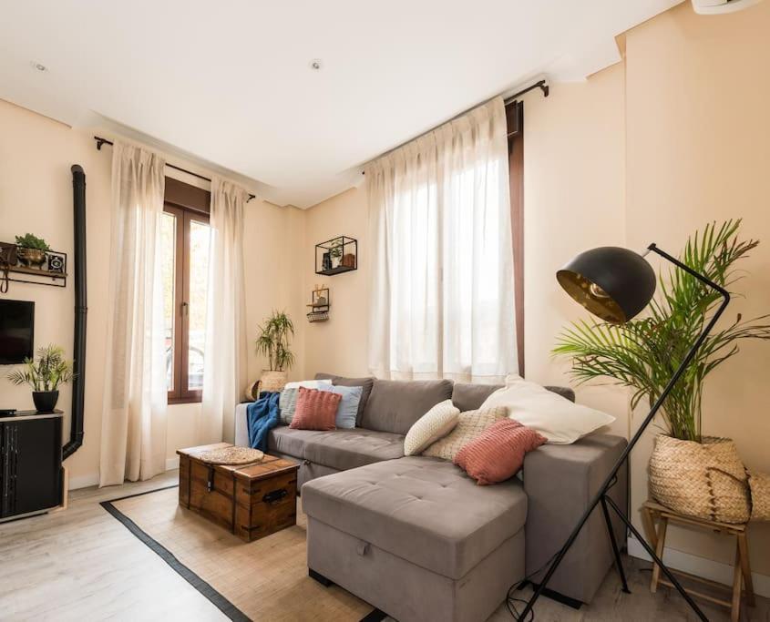 Atico Con Terraza Y Chimenea Junto A Universidad Alcalá de Henares Exterior foto