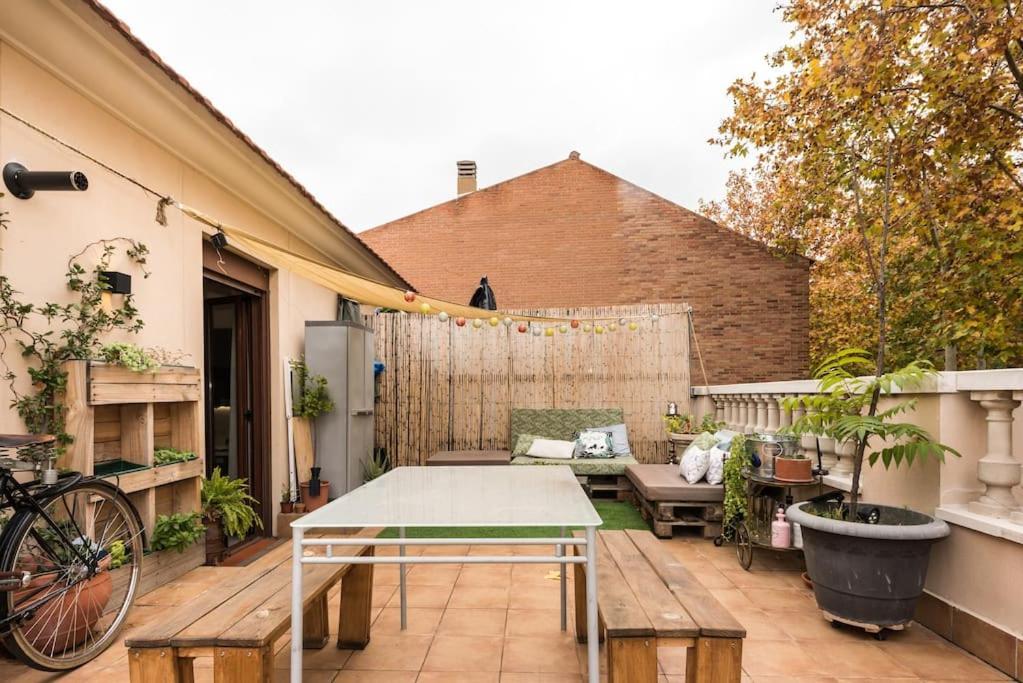 Atico Con Terraza Y Chimenea Junto A Universidad Alcalá de Henares Exterior foto