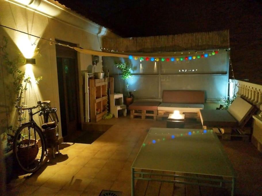 Atico Con Terraza Y Chimenea Junto A Universidad Alcalá de Henares Exterior foto