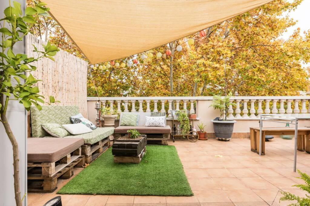 Atico Con Terraza Y Chimenea Junto A Universidad Alcalá de Henares Exterior foto